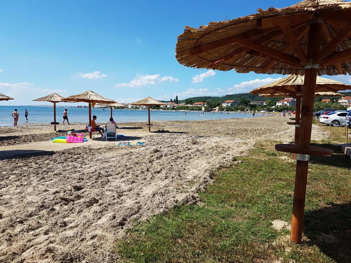 Apartments Smilja Ljubač 外观 照片