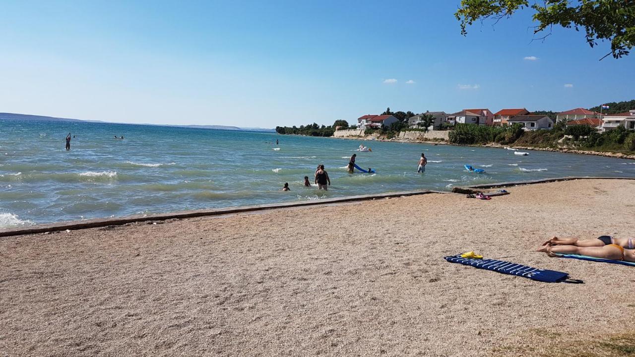 Apartments Smilja Ljubač 外观 照片