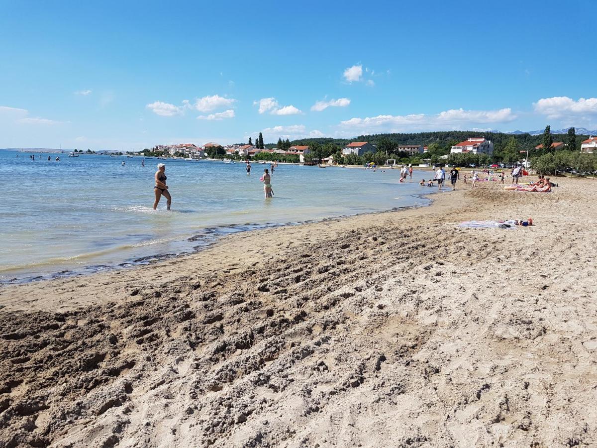 Apartments Smilja Ljubač 外观 照片