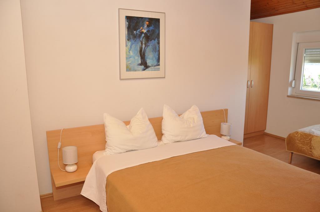 Apartments Smilja Ljubač 外观 照片